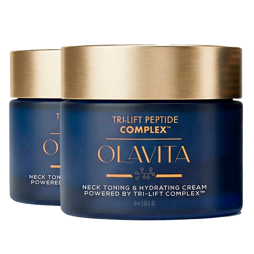 2 × קרם הפפטידים Olavita Tri-Lift