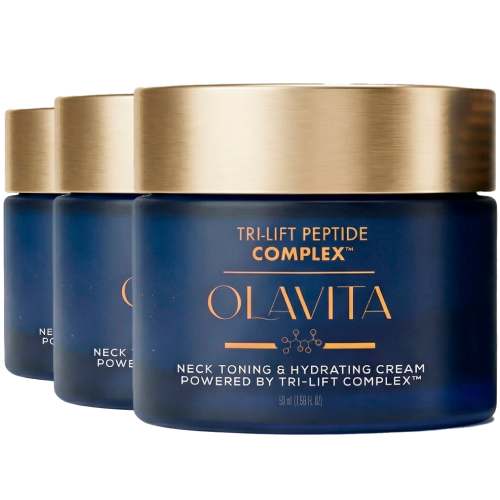 3 × קרם הפפטידים Olavita Tri-Lift