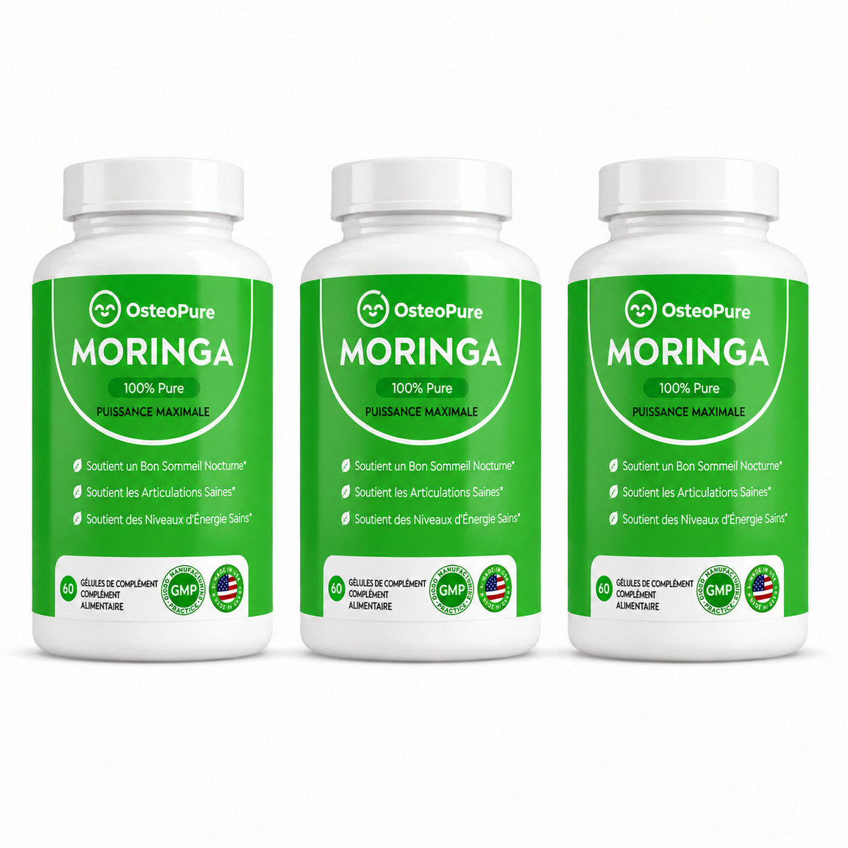 3 × OsteoPure™